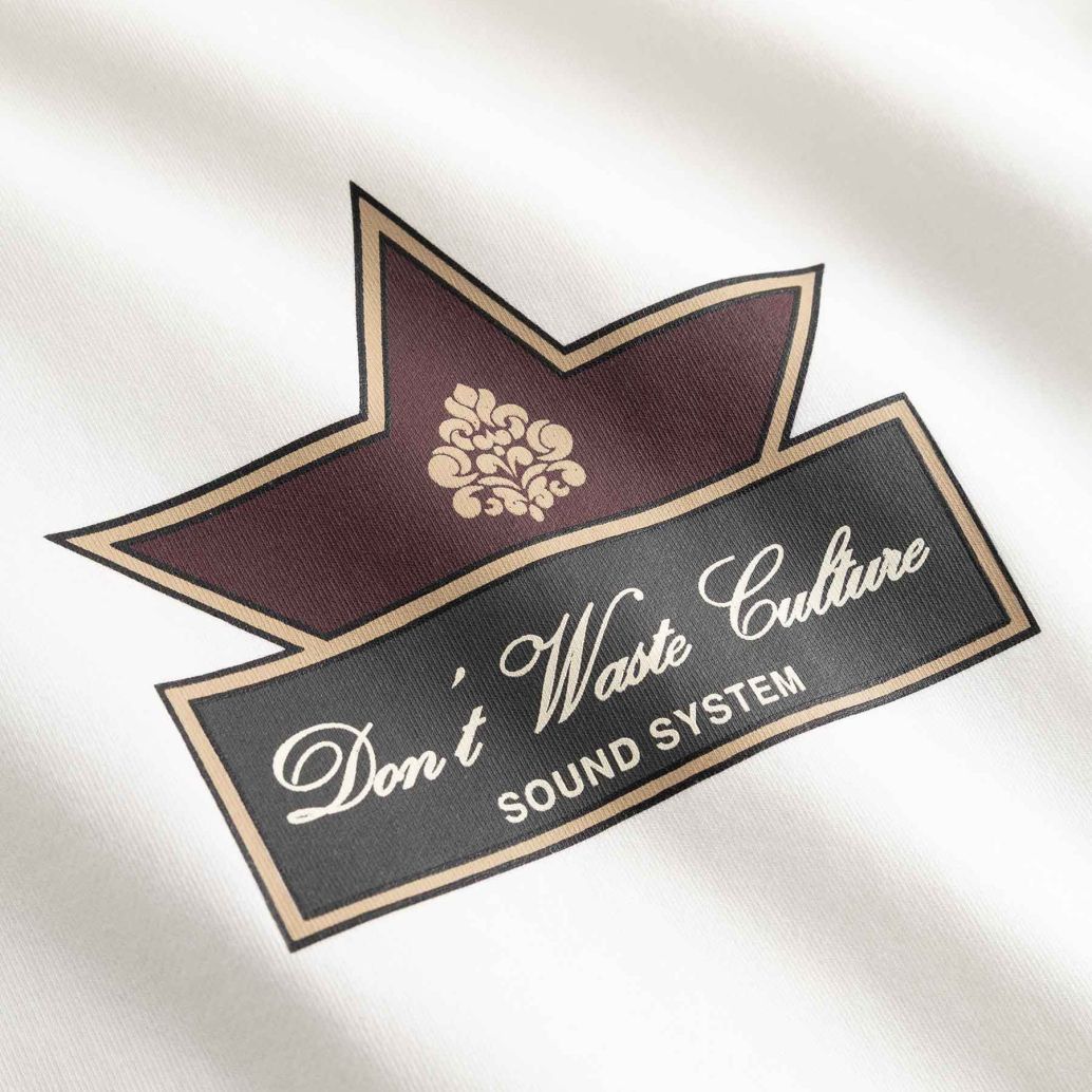 Don’t Waste Culture Niloa T-shirt Off White