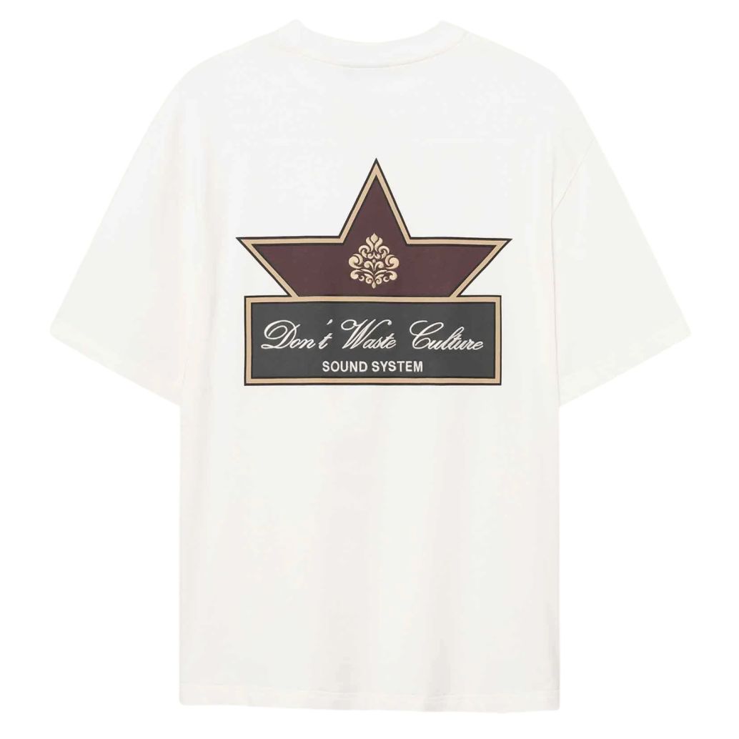Don’t Waste Culture Niloa T-shirt Off White