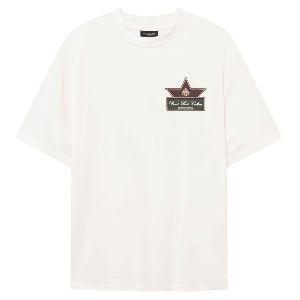 Don’t Waste Culture Niloa T-shirt Off White