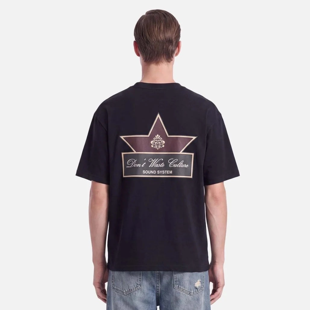 Don’t Waste Culture Niloa T-shirt Zwart