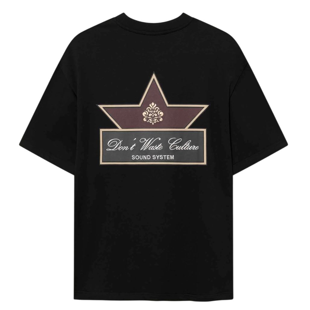 Don’t Waste Culture Niloa T-shirt Zwart