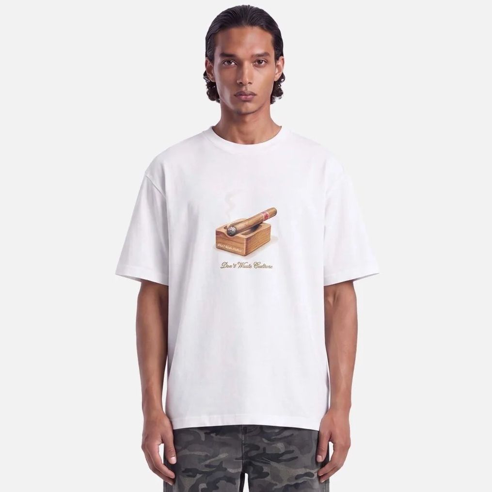 Don’t Waste Culture Nomi T-shirt Off White