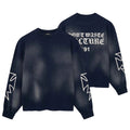 Don’t Waste Culture Romiya Longsleeve T-shirt Navy
