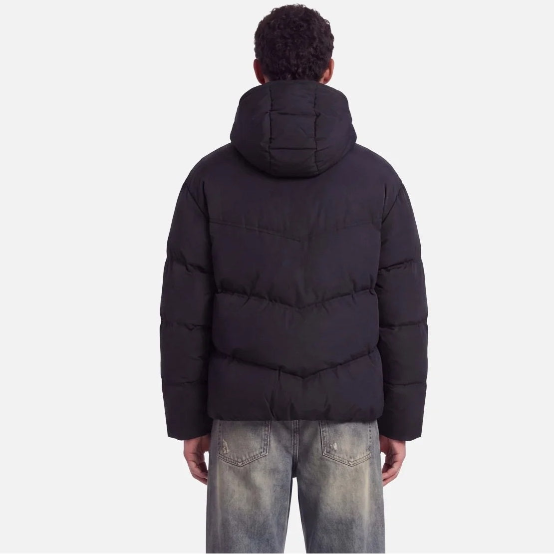 Don’t Waste Culture Sora Puffer Zwart