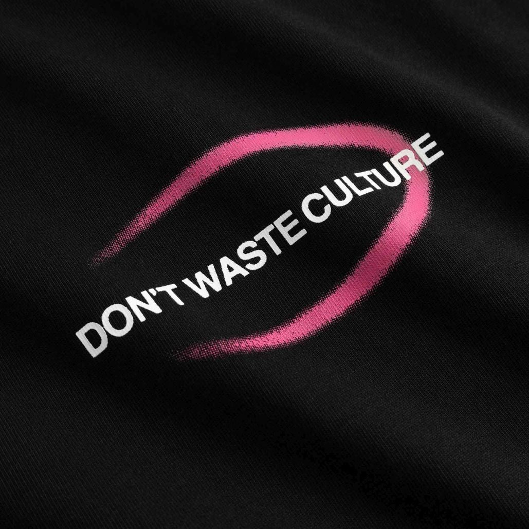 Don’t Waste Culture Tavi Longsleeve T-shirt Zwart
