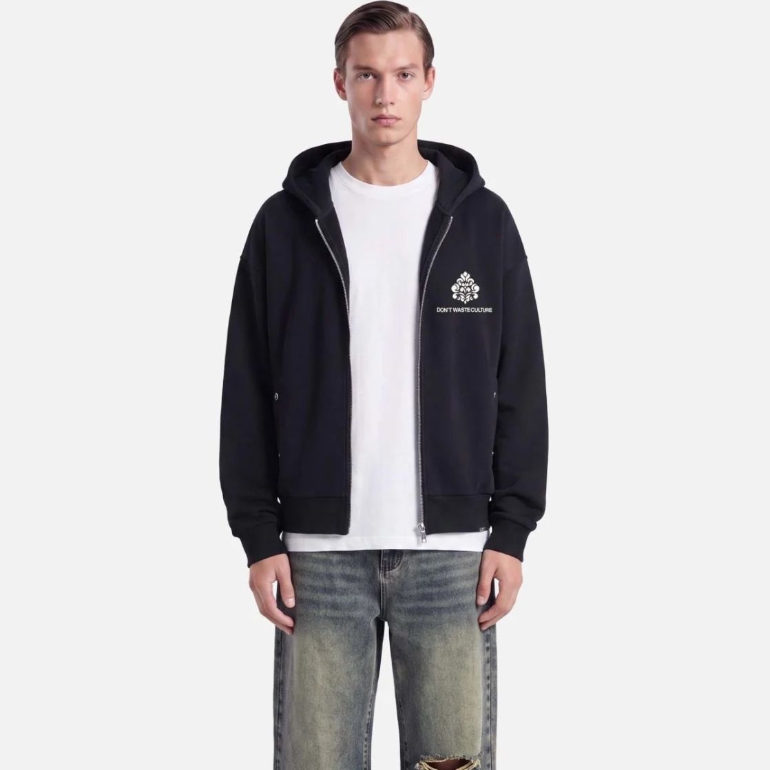 Don’t Waste Culture Uno Vest Zwart