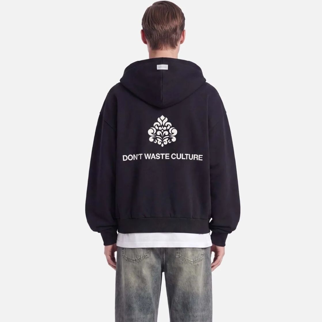 Don’t Waste Culture Uno Vest Zwart