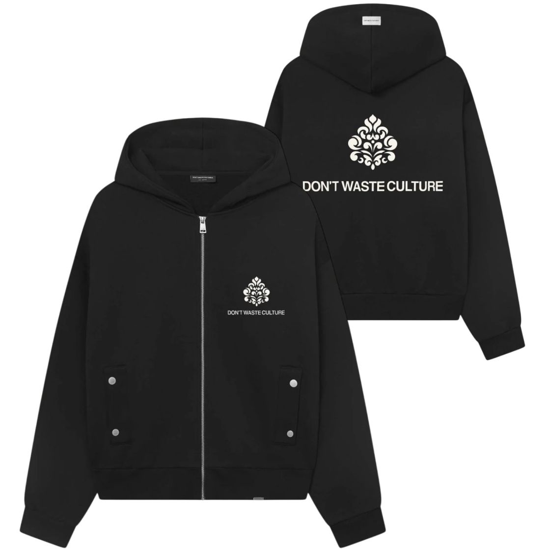 Don’t Waste Culture Uno Vest Zwart