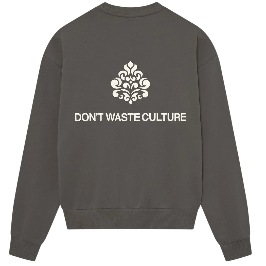 Don’t Waste Culture Yero Sweater Grijs