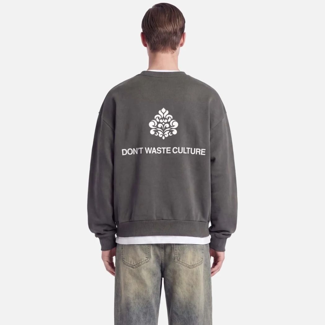 Don’t Waste Culture Yero Sweater Grijs