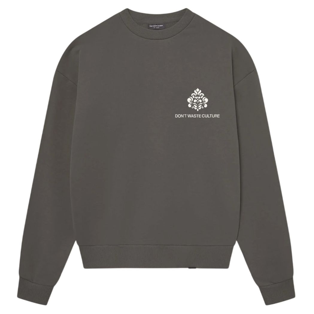 Don’t Waste Culture Yero Sweater Grijs