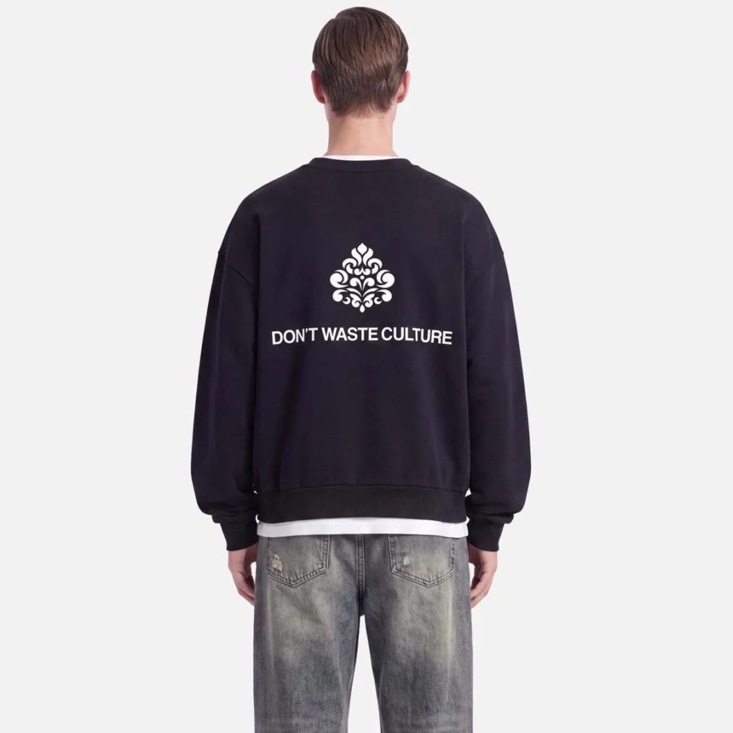 Don’t Waste Culture Yero Sweater Zwart