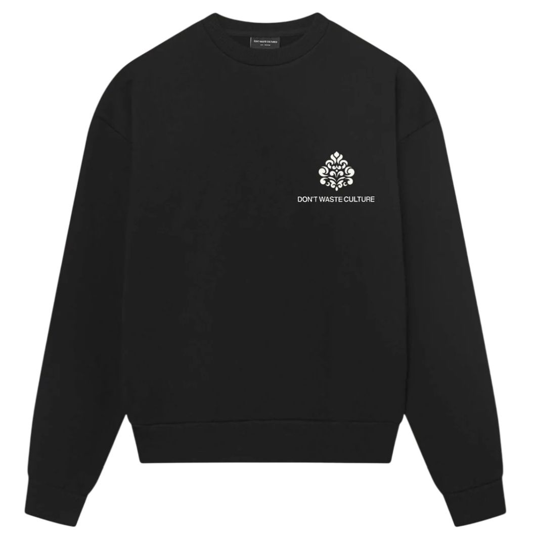 Don’t Waste Culture Yero Sweater Zwart