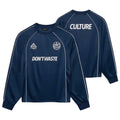 Don’t Waste Culture Zeni Longsleeve T-shirt Blauw