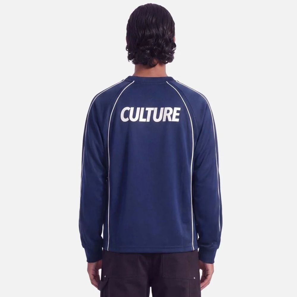 Don’t Waste Culture Zeni Longsleeve T-shirt Blauw