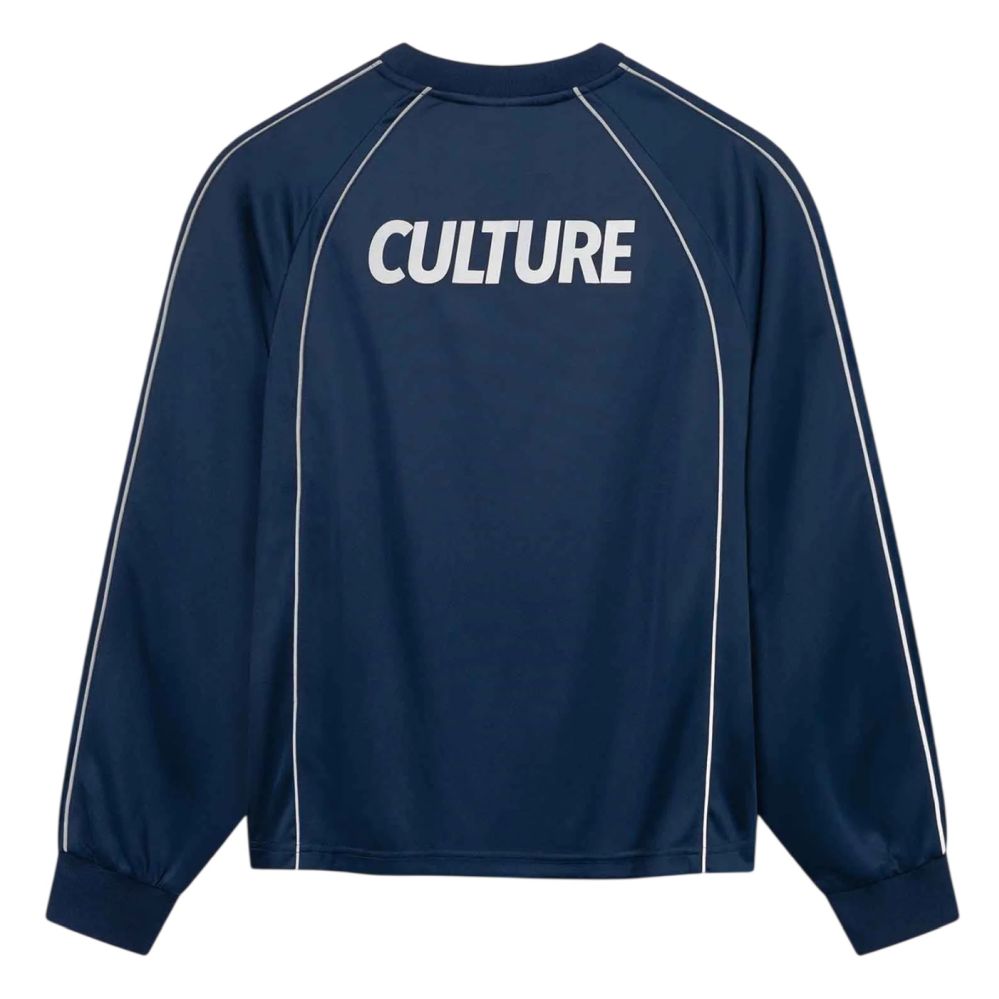 Don’t Waste Culture Zeni Longsleeve T-shirt Blauw