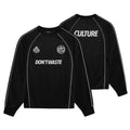 Don’t Waste Culture Zeni Longsleeve T-shirt Zwart