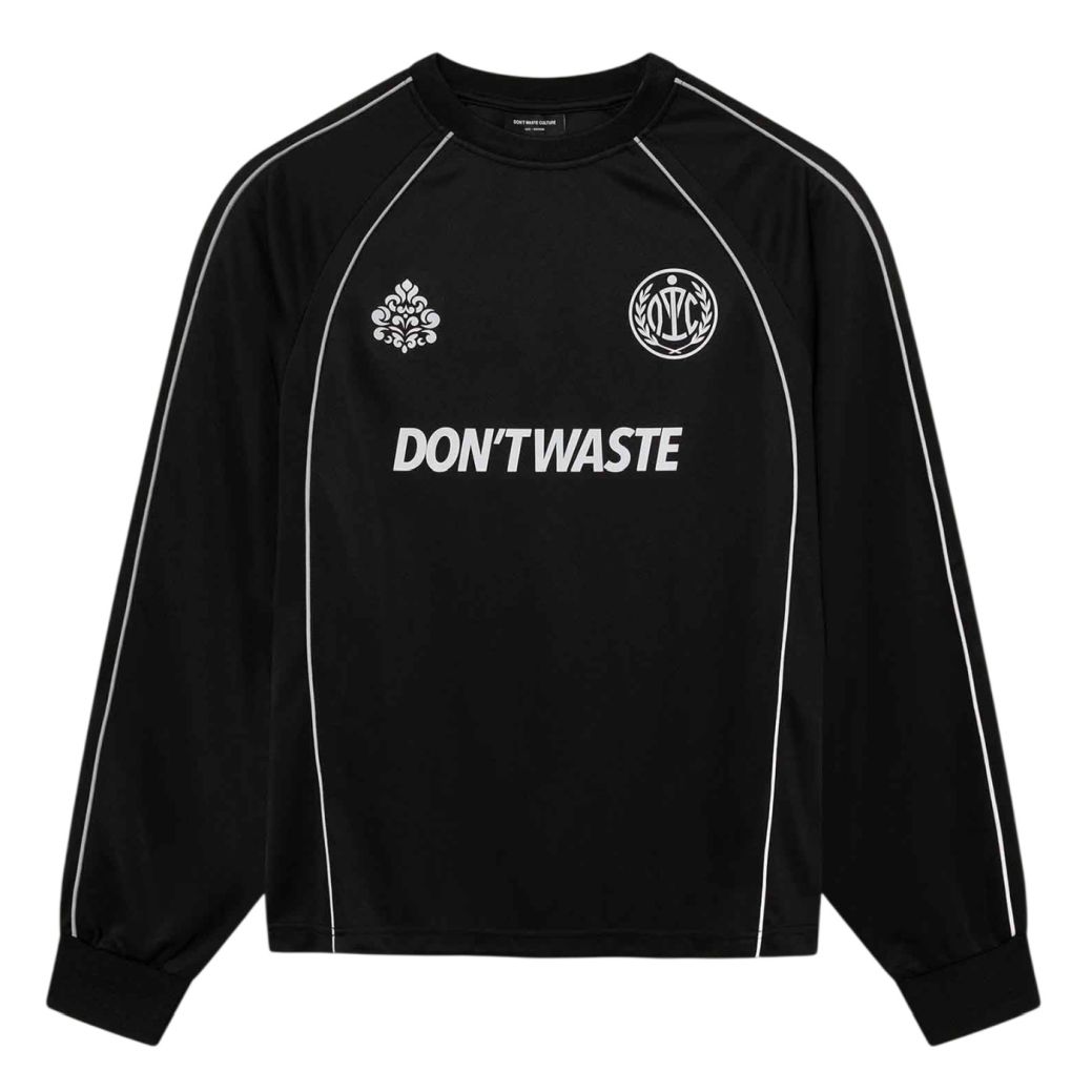 Don’t Waste Culture Zeni Longsleeve T-shirt Zwart