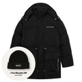 Don't Waste Culture Briska Parka Zwart