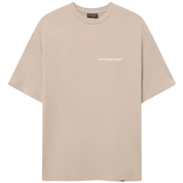Don't Waste Culture Cleo T-shirt Beige