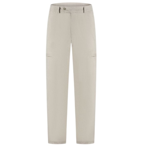 Duquezzi Wool Stretch Broek Beige