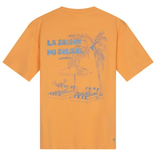 Edmonds La Saison Du Soleil T-shirt Oranje