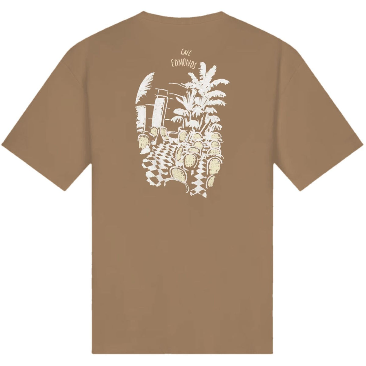 Edmonds Café Edmonds T-shirt Bruin