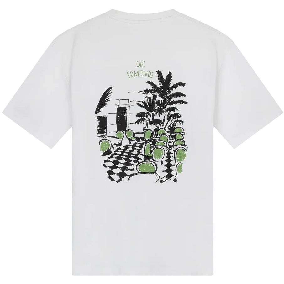 Edmonds Café Edmonds T-shirt Off White