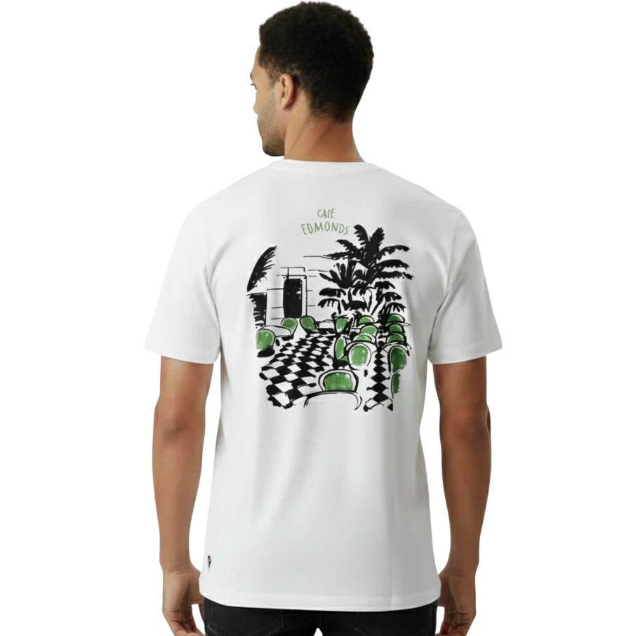 Edmonds Café Edmonds T-shirt Off White