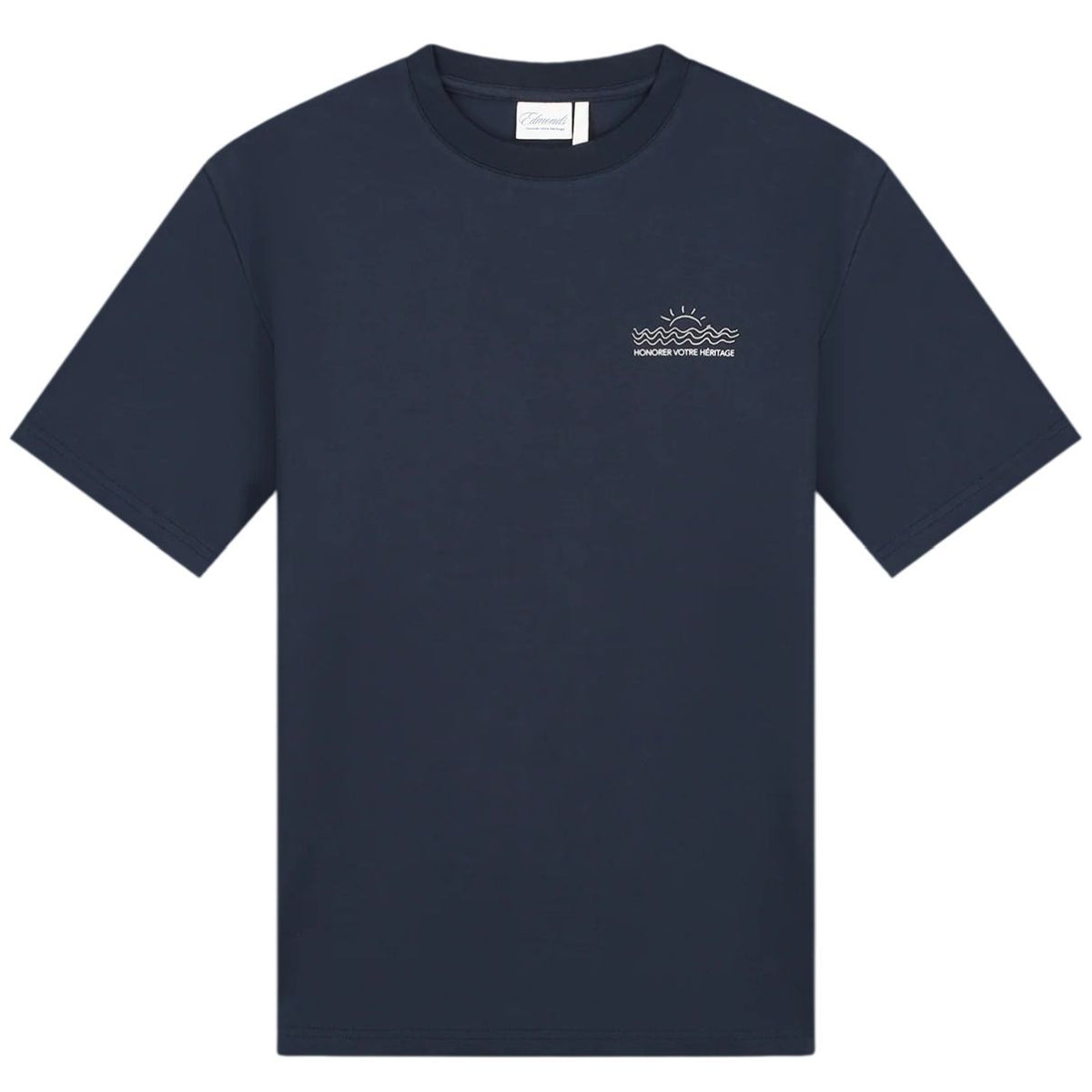Edmonds Hommage T-shirt Navy