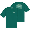 Edmonds Honorer Embroidery T-shirt Donker Groen