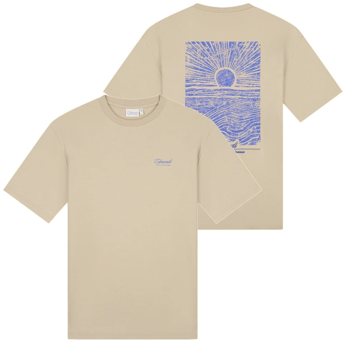 Edmonds Horizon T-shirt Beige