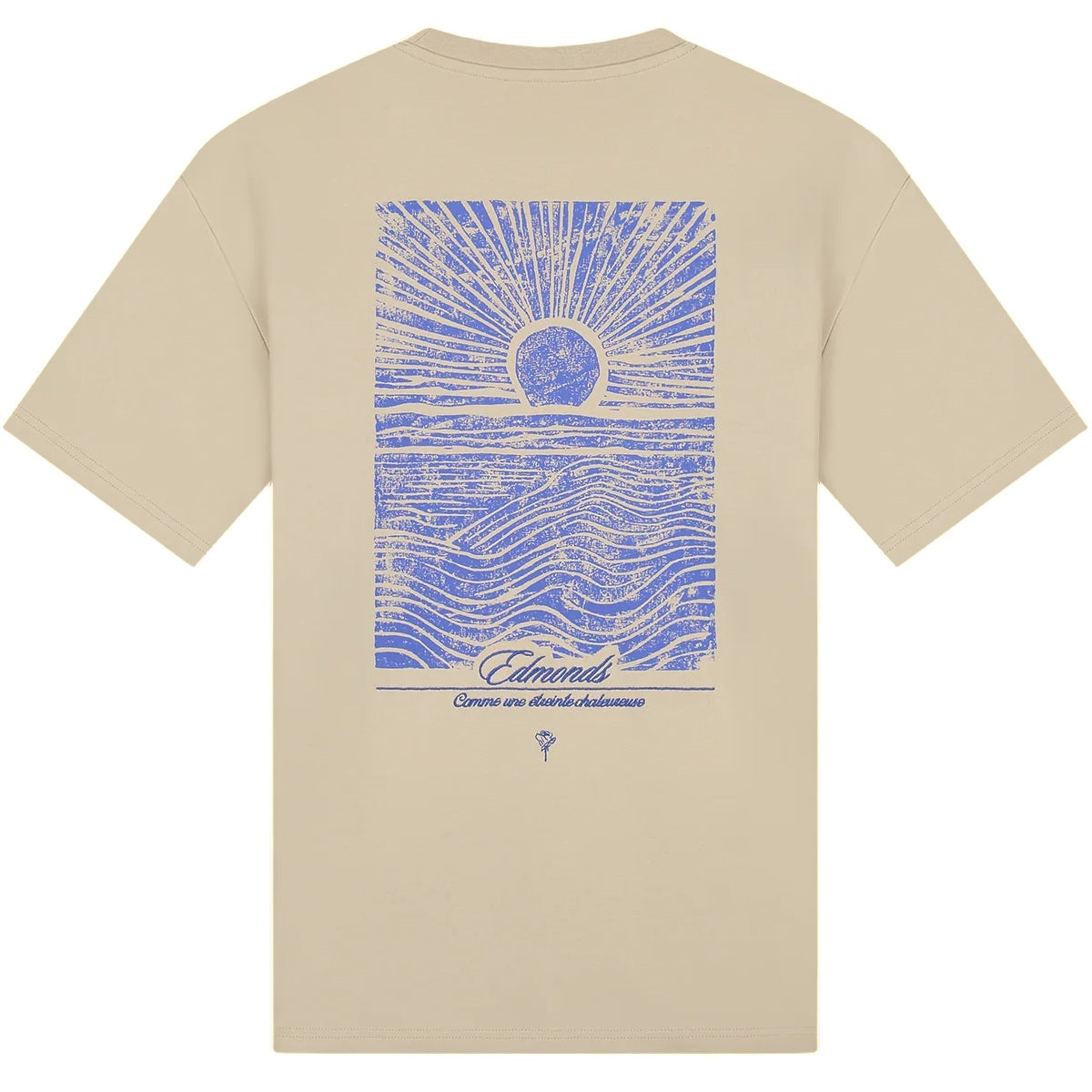 Edmonds Horizon T-shirt Beige