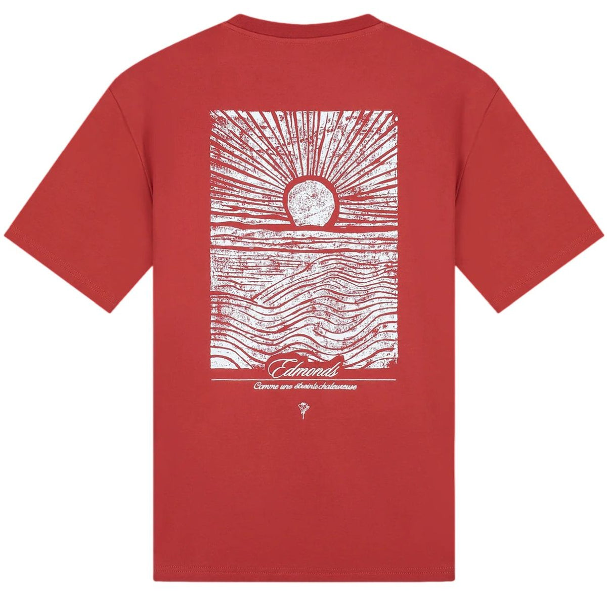 Edmonds Horizon T-shirt Rood