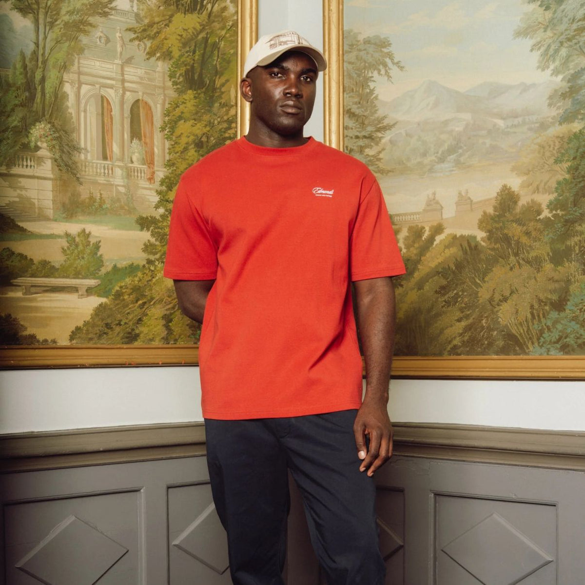 Edmonds Horizon T-shirt Rood