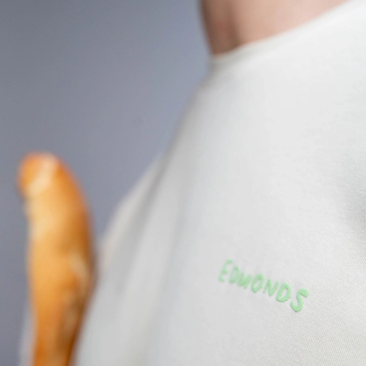 Edmonds Lamé T-shirt Beige
