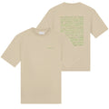 Edmonds Lamé T-shirt Beige