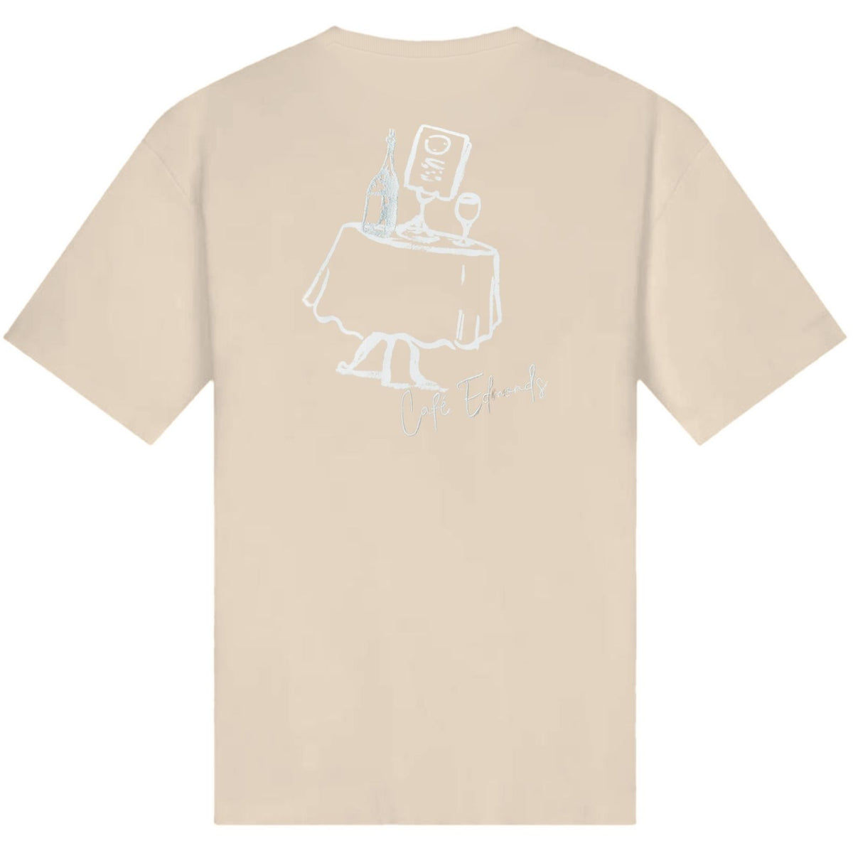 Edmonds Le Café T-shirt Beige