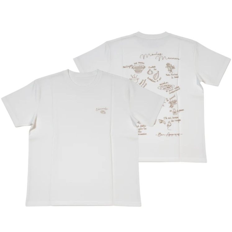 Edmonds Moule Maniere T-shirt Off White