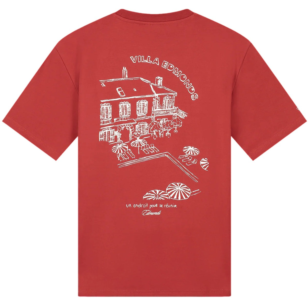 Edmonds Villa Edmonds T-shirt Rood
