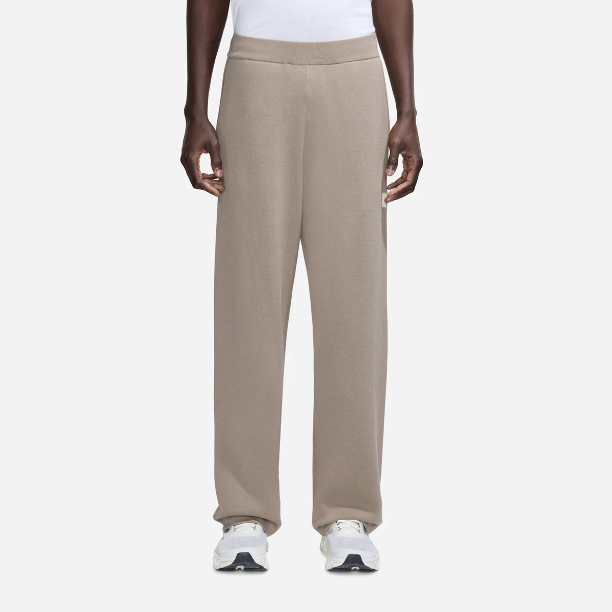 Flâneur Atelier Knit Broek Beige