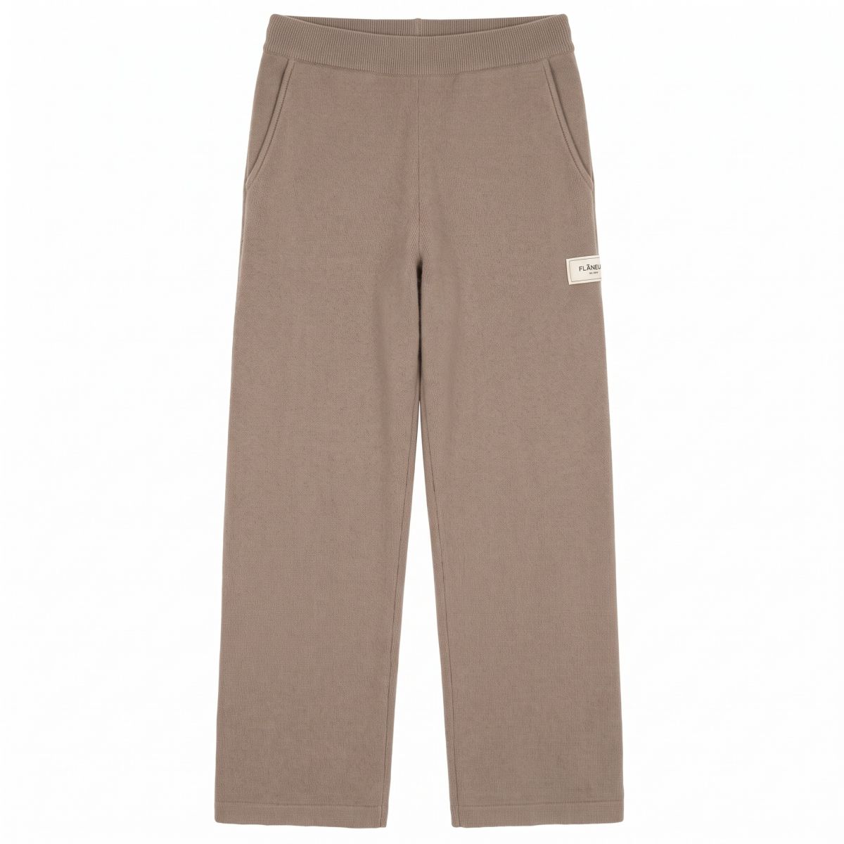 Flâneur Atelier Knit Broek Beige