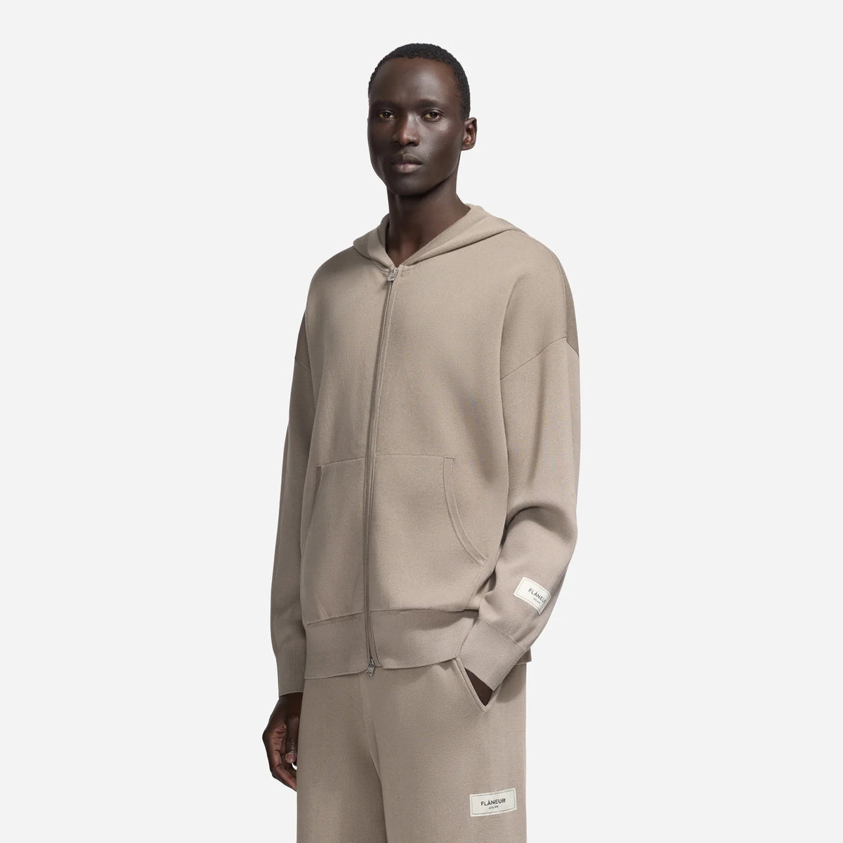 Flâneur Atelier Knit Vest Beige