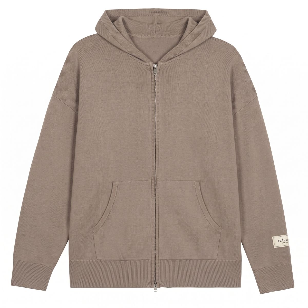 Flâneur Atelier Knit Vest Beige