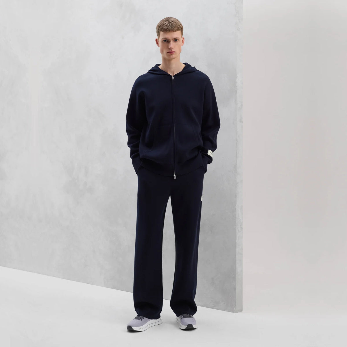 Flâneur Atelier Knit Vest Navy
