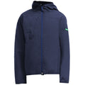 Flâneur Badge Classic Windbreaker Jas Navy