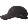 Flâneur Badge Seamless Cap Zwart