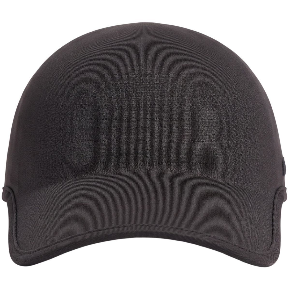 Flâneur Badge Seamless Cap Zwart
