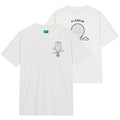 Flâneur Balloon T-shirt Wit