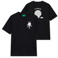 Flâneur Balloon T-shirt Zwart